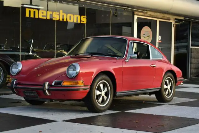 1972 Porsche 911S