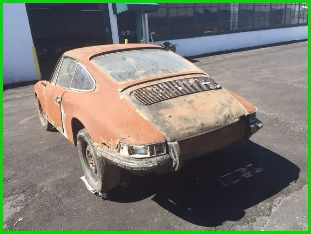 1972 Porsche 911