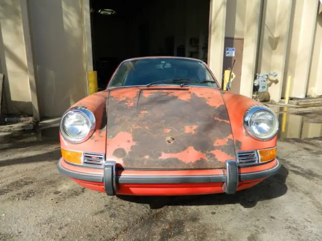 1972 Porsche 911 T