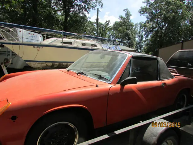 1972 Porsche 914