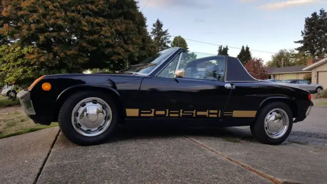 1972 Porsche 914 Targa