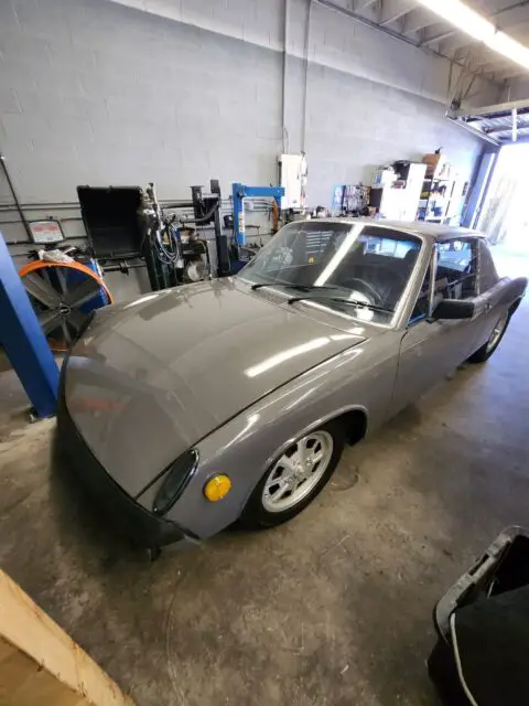 1972 Porsche 914