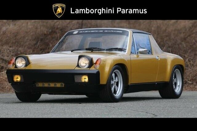 1972 Porsche 914 --