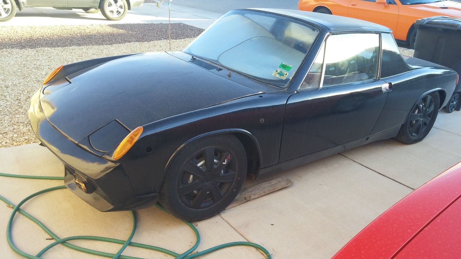 1972 Porsche 914 914