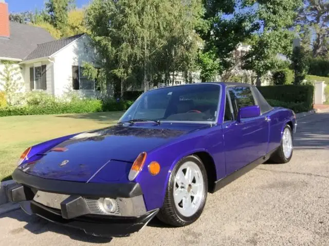 1972 Porsche 914 targa