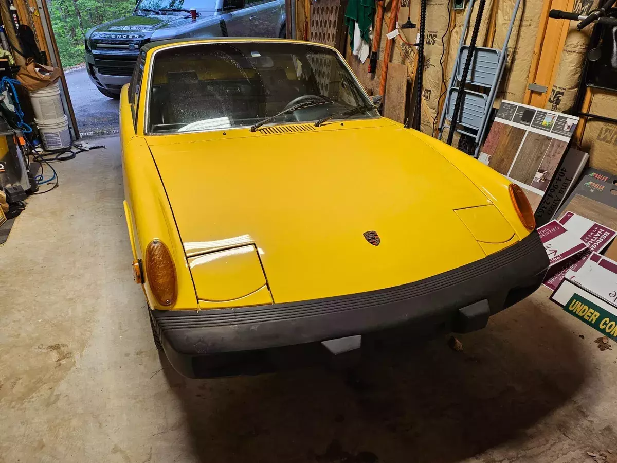 1975 Porsche 914