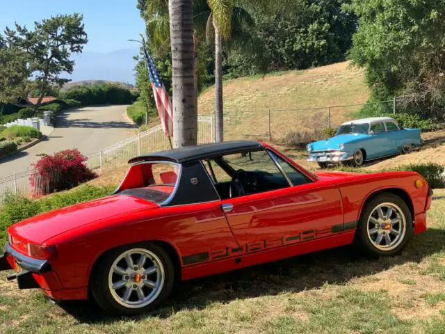 1972 Porsche 914 Targa FREESHIPPING Complete Restoration NO RESERVE