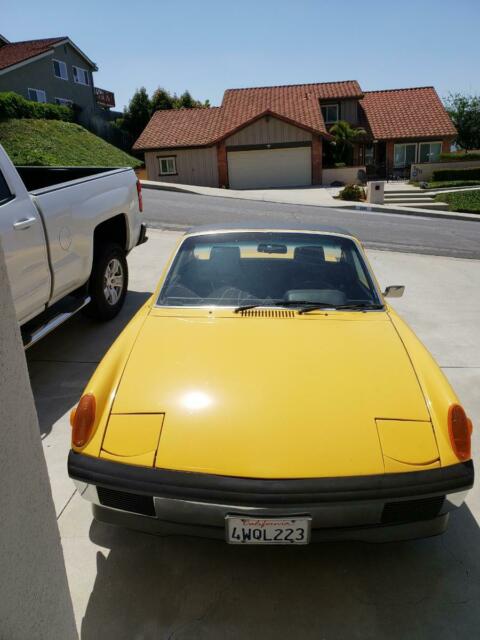 1972 Porsche 914