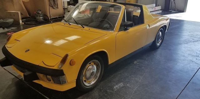 1972 Porsche 914