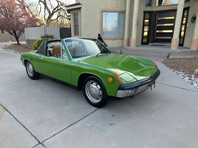 1972 Porsche 912