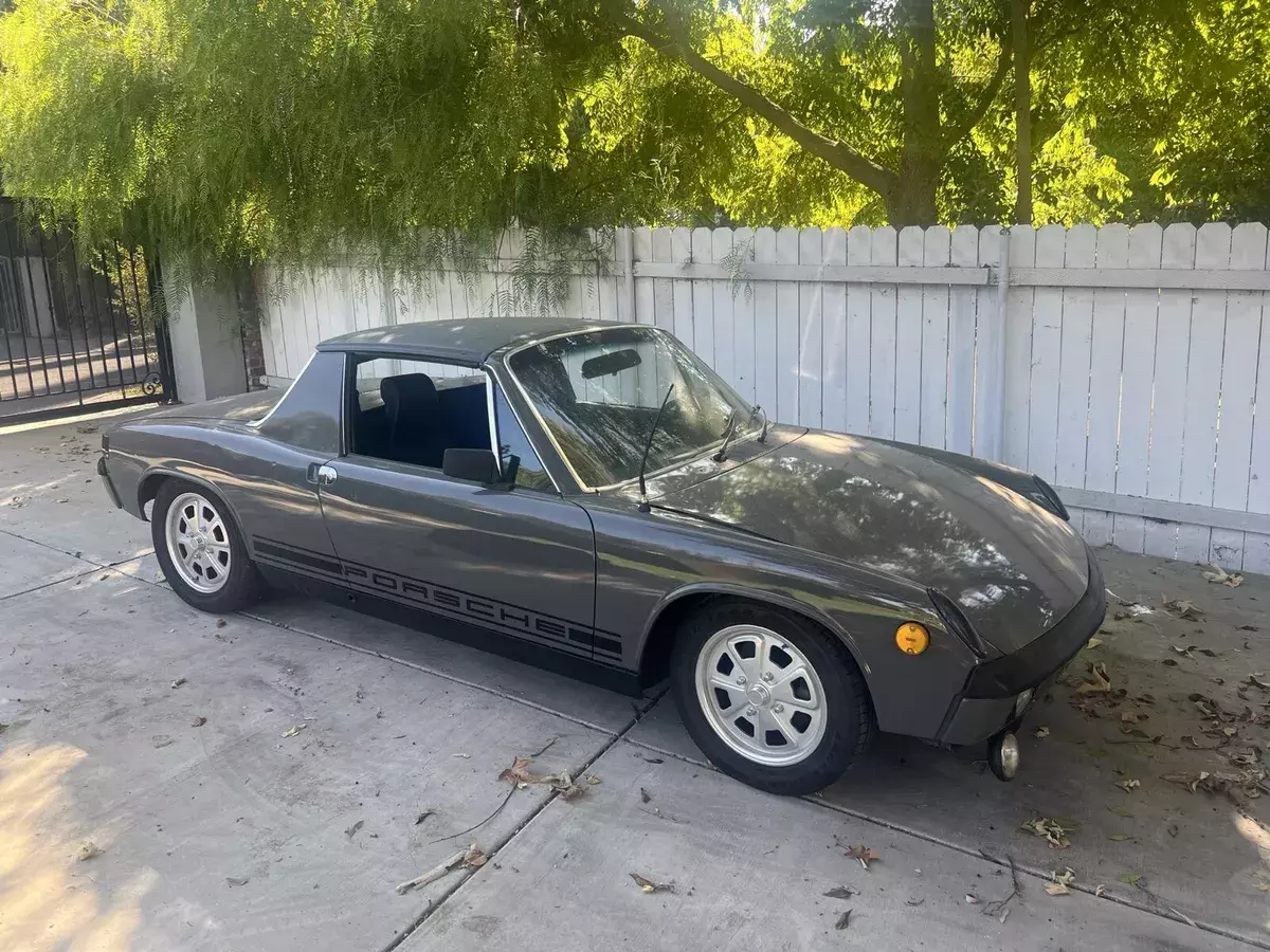 1972 Porsche 914