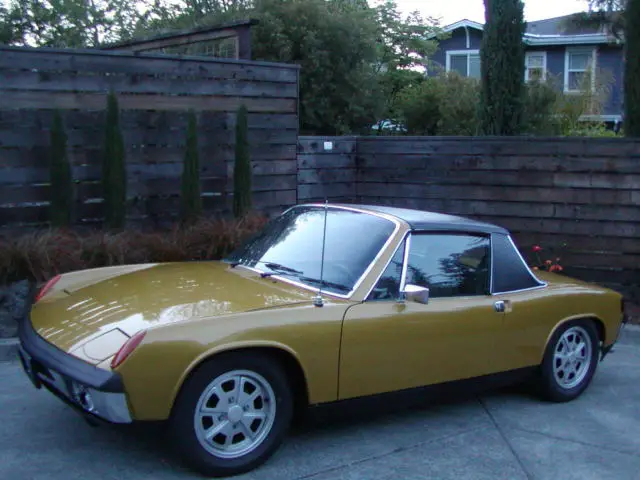 1972 Porsche 914