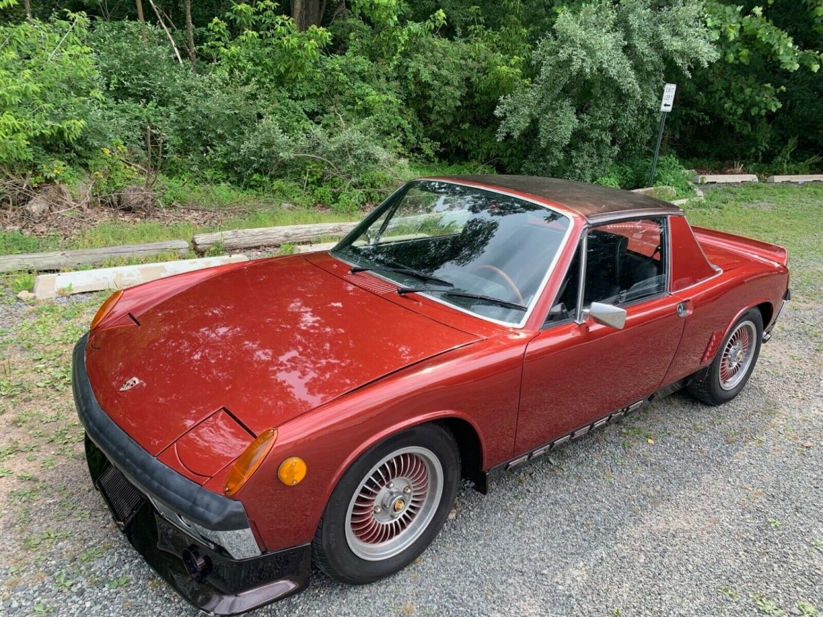 1972 Porsche 914