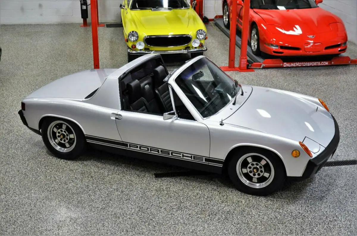 1972 Porsche 914