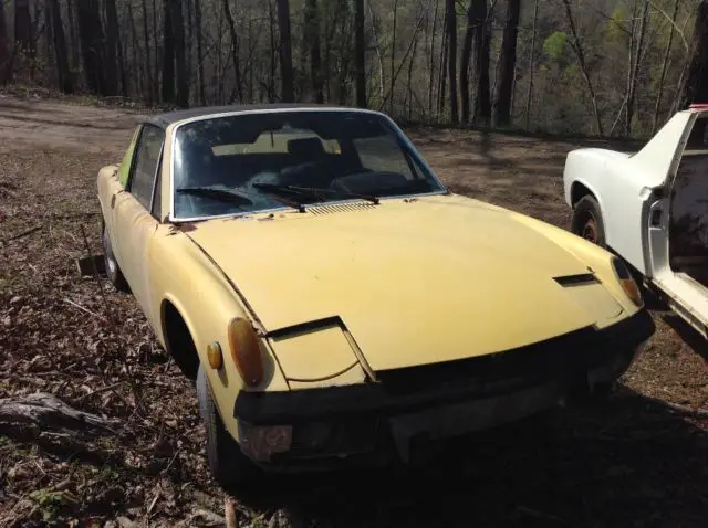 1972 Porsche 914 Targa