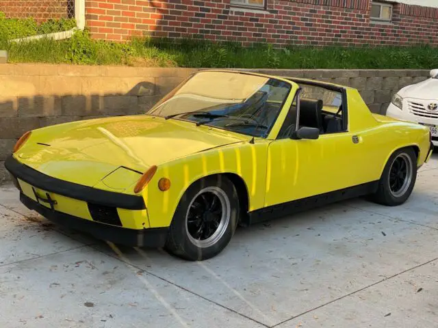 1972 Porsche 914 base