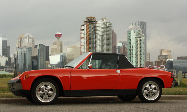 1972 Porsche 914