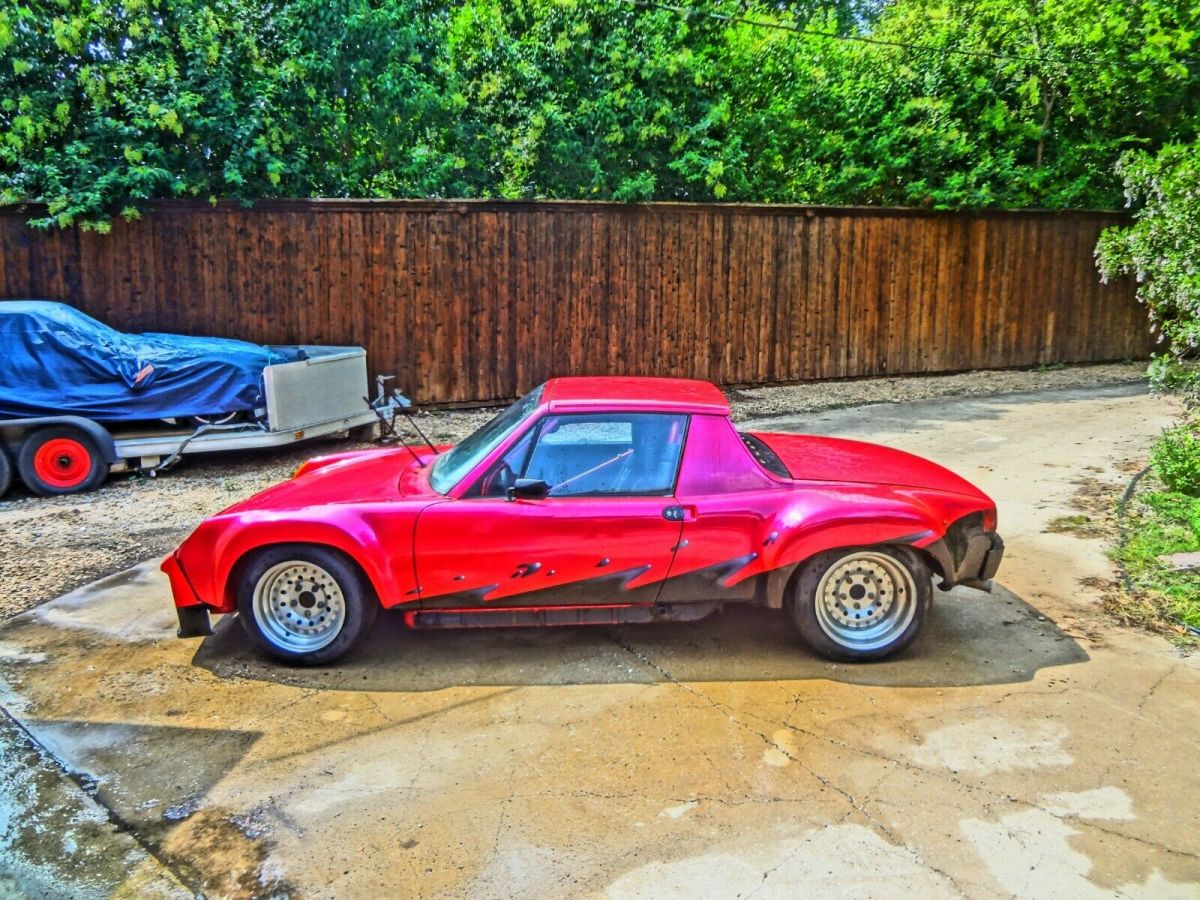 1972 Porsche 914