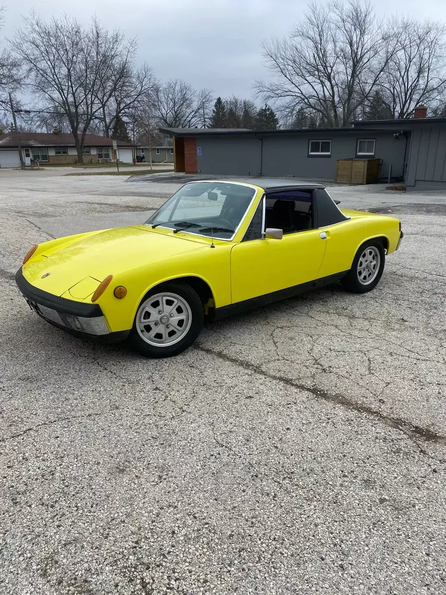 1972 Porsche 914