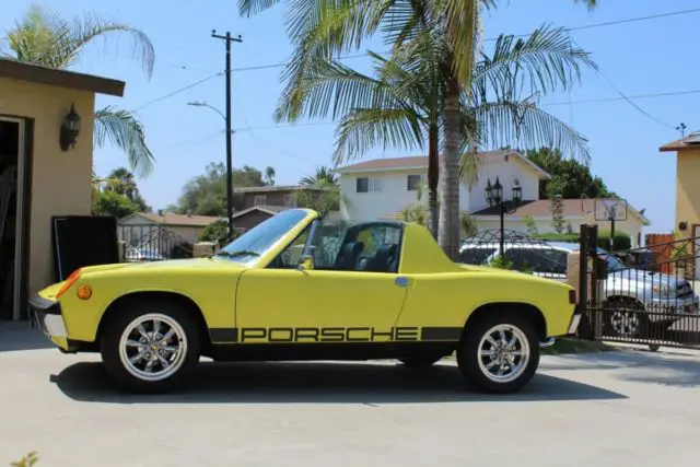 1972 Porsche 914 Type-130