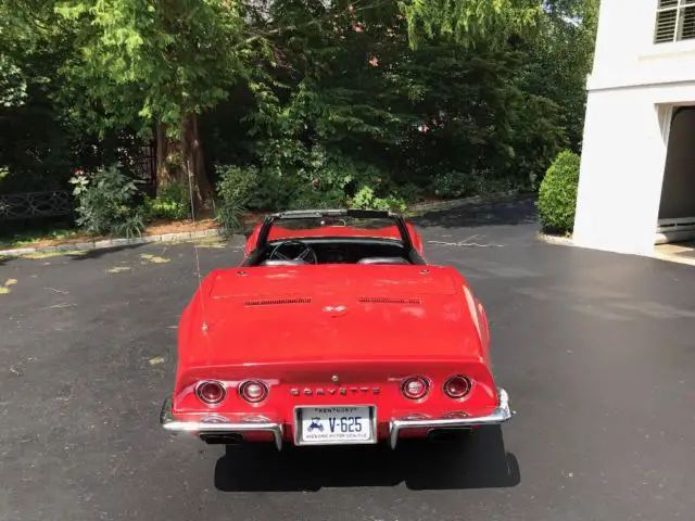 1972 Chevrolet Corvette Coupe