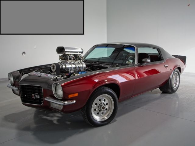 1972 Chevrolet Camaro z/28