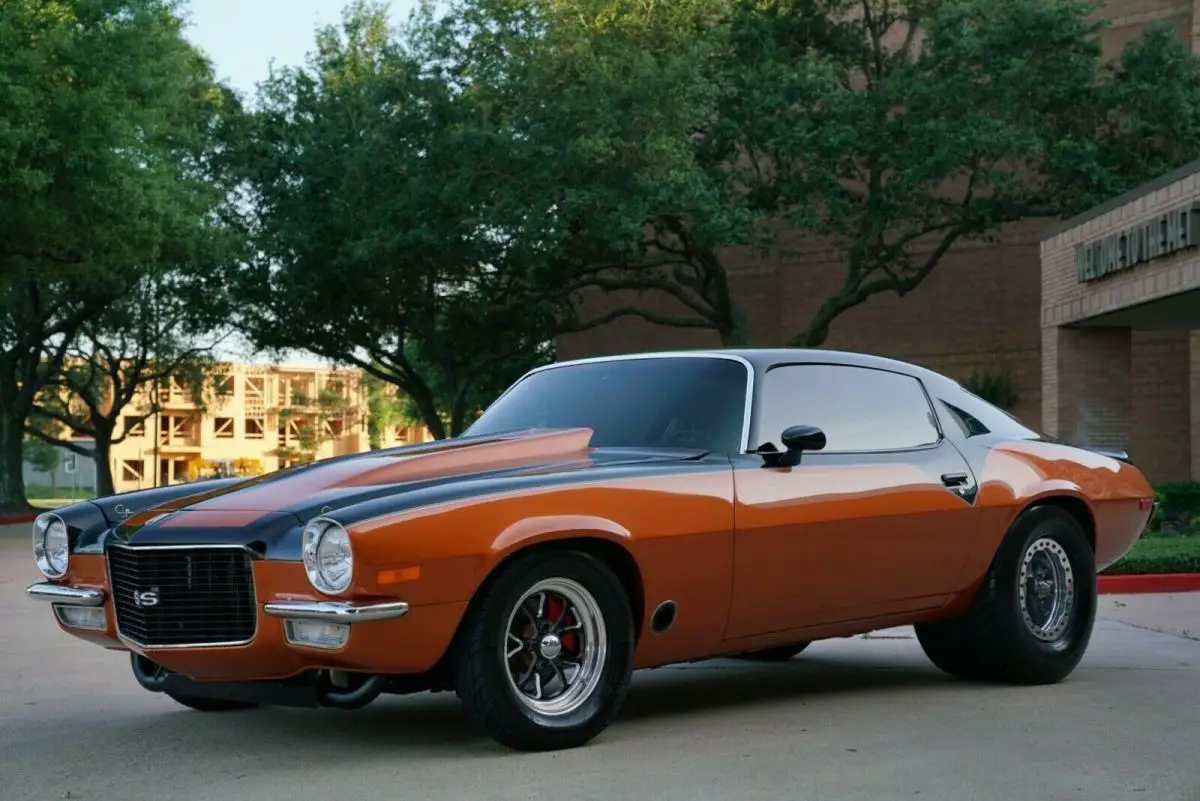 1972 Chevrolet Camaro