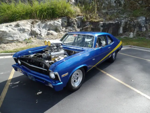 1972 Chevrolet Nova Pro Street