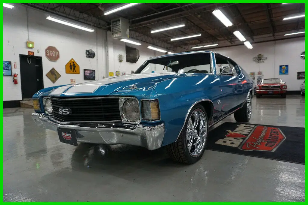 1972 Chevrolet Chevelle PRO TOURING BIG BLOCK