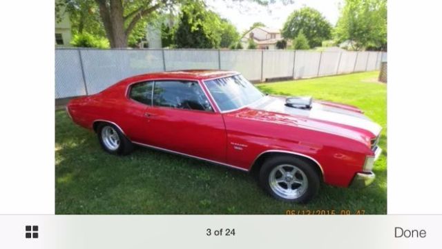 1972 Chevrolet Chevelle