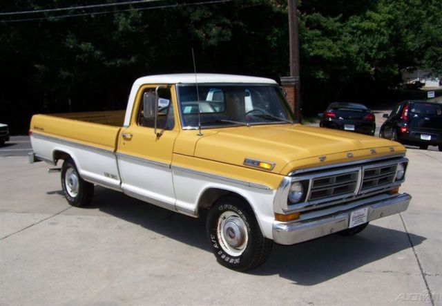 1972 Ford F-100 P/U