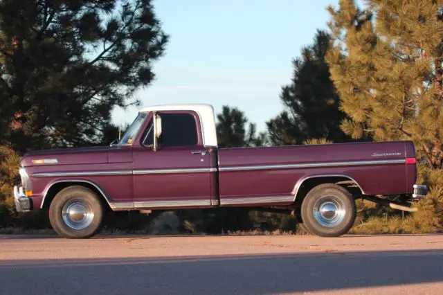 1972 Ford F-100 Chrome