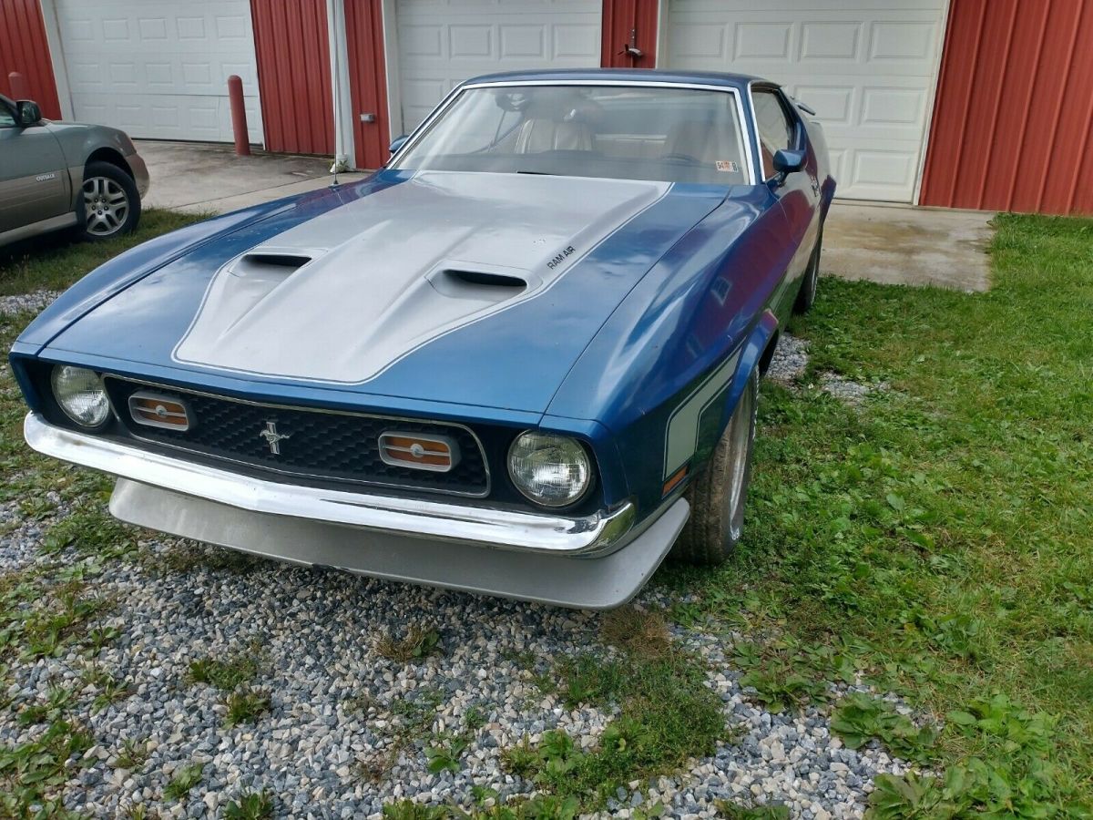 1972 Ford Mustang