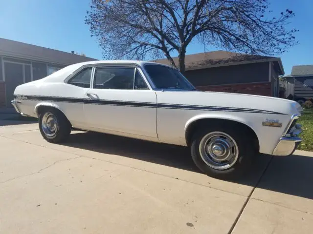 1972 Chevrolet Nova Rally