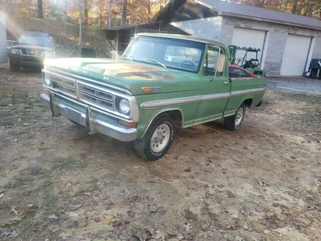 1972 Ford F-100 Ranger XLT