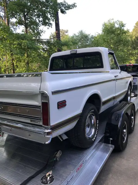 1972 Chevrolet C-10 Super Cheyenne