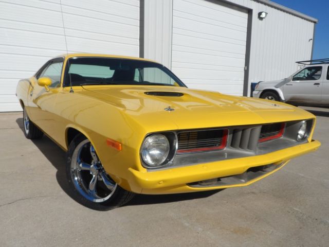 1972 Plymouth Barracuda REAL DEAL BS CODED CUDA