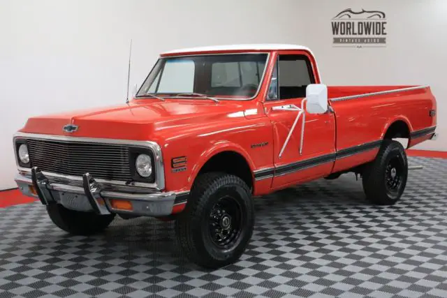 1972 Chevrolet K20 4X4! FULLY RESTORED! FI V8! 4 SPEED!