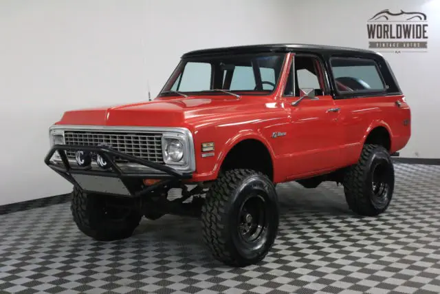 1972 Chevrolet Blazer RARE FIRST GENERATION FULL CONVERTIBLE 4X4