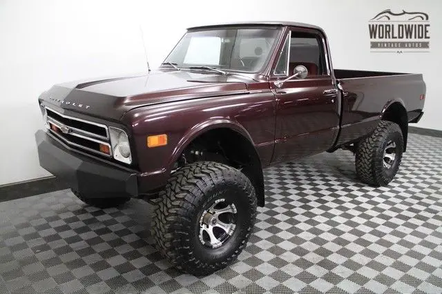 1972 Chevrolet Other Resto Custom 4x4. $30k INVESTED. Show/Go.