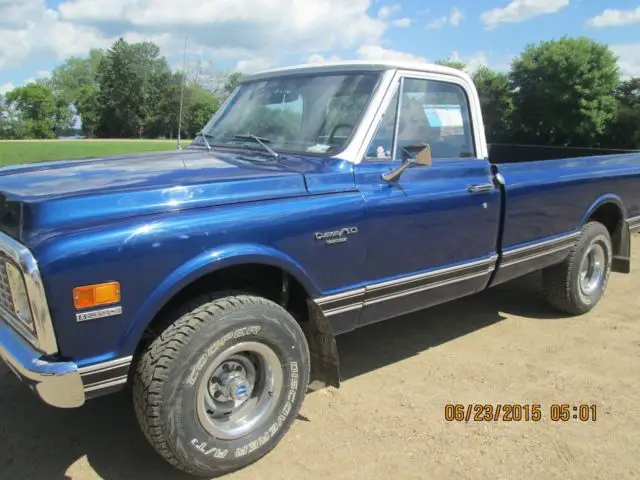 1972 Chevrolet Other Pickups