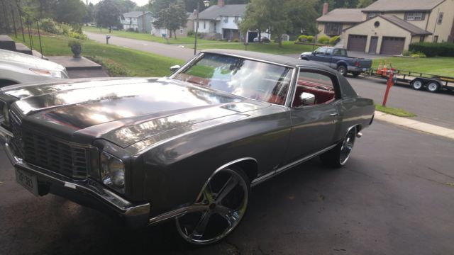 1972 Chevrolet Monte Carlo