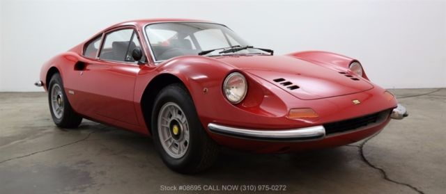 1972 Ferrari Other Right Hand Drive