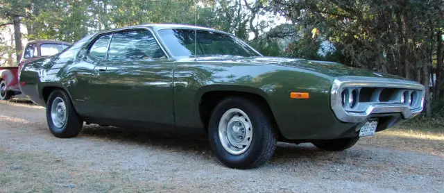 1972 Plymouth Road Runner Road Runner