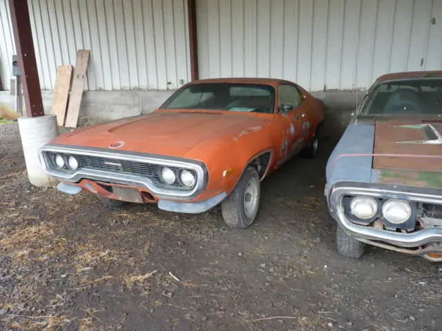 1972 Plymouth Road Runner