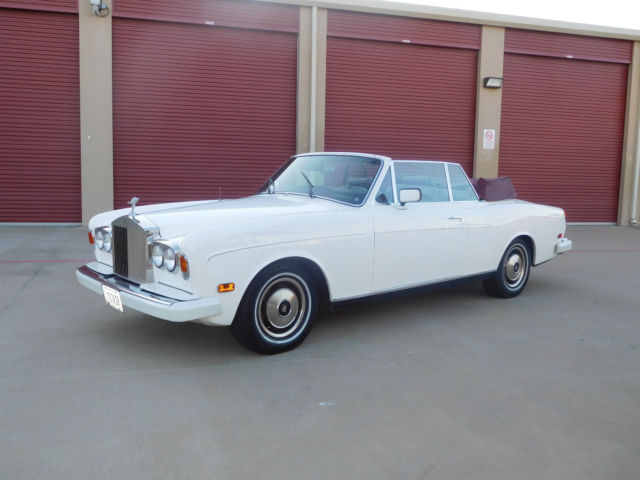 1972 Rolls-Royce Corniche Rolls Royce Corniche Convertible. 32,000 miles.