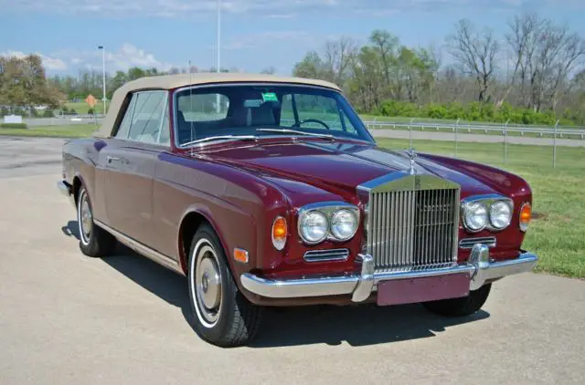 1972 Rolls-Royce Corniche Corniche Convertible