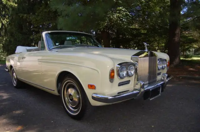 1972 Rolls-Royce Corniche Convertible Same Owner Since 1994