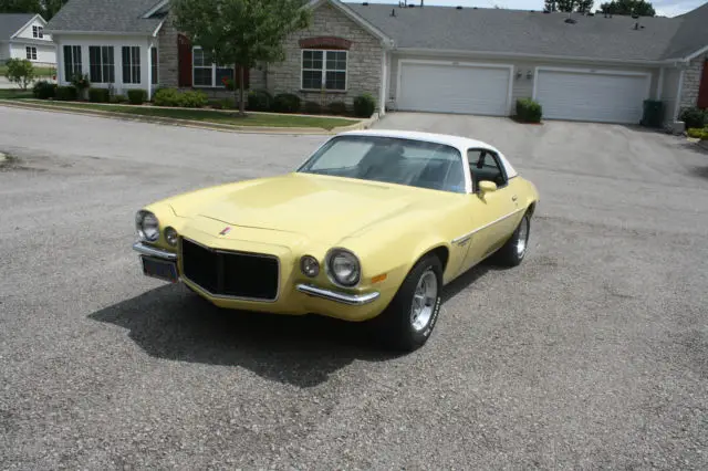 1972 Chevrolet Camaro