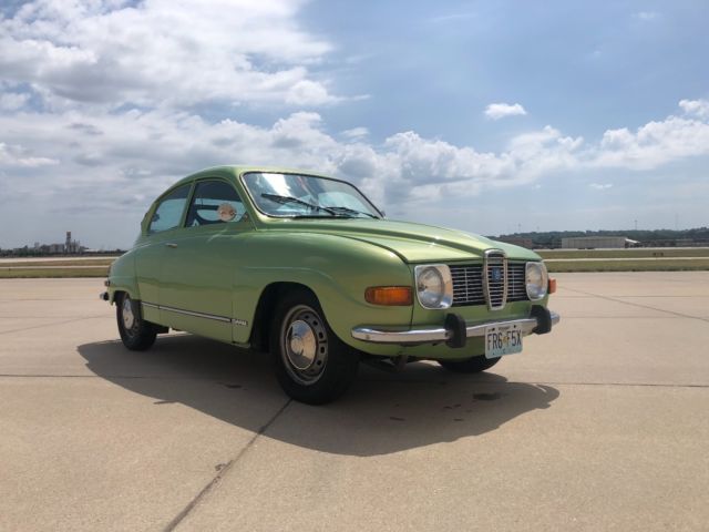 1972 Saab 96